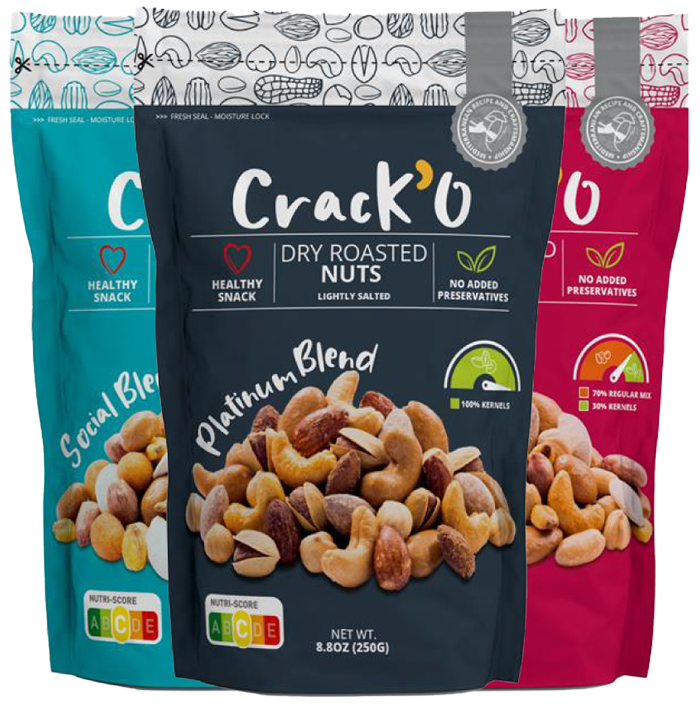 Dry Roasted Nuts