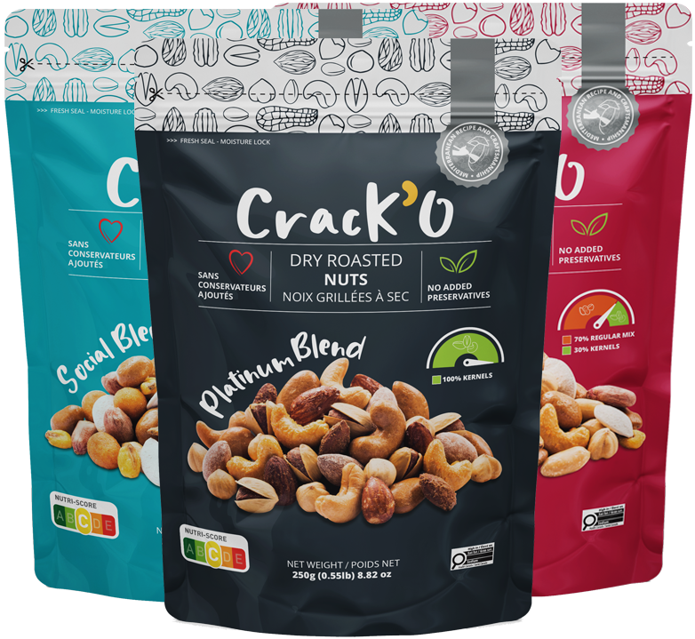 Dry Roasted Nuts